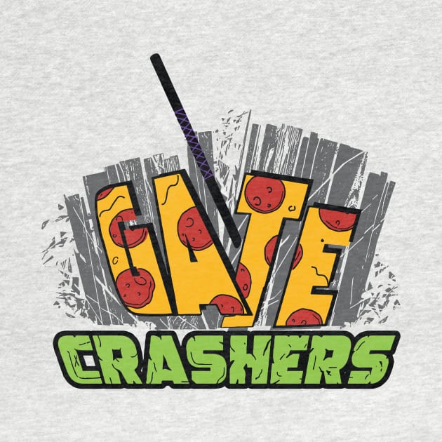 GateCrashers Turtle Power Logo (Staff) by GateCrashers